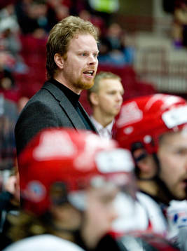 Jonas Rönnqvist, tränare Almtuna