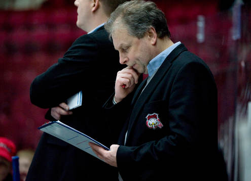Göran Karlström, tränare Malmö