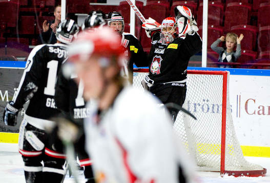 Markus Svensson, målvakt Malmö jubel