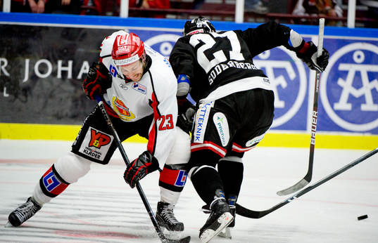Carl Söderberg, Malmö och  Andreas Paulsson, Almtuna