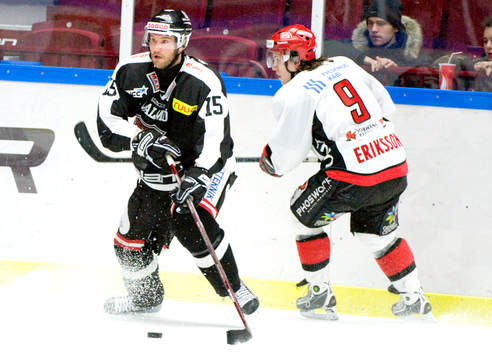 Sebastian Eriksson, Almtuna och Donald MacLean, Malmö