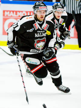 Ishockey, Allsvenskan, Malmö Redhawks, Fredrik Eriksson