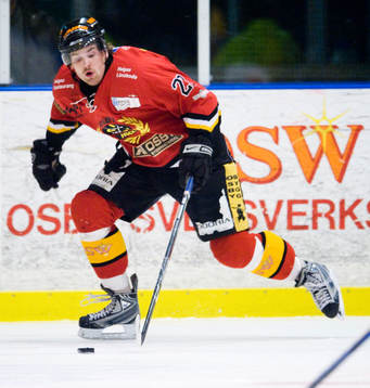 Ishockey, division 2, småklubbs, Osby - Värnamo