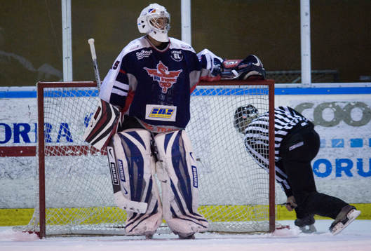 1-9, André Lundgren, målvakt, Hässleholm, deppar