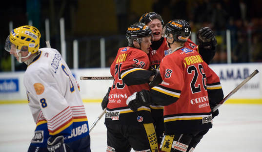 1-1, Filip Nilsson, Pontus Brobäck (?) och Christoffer