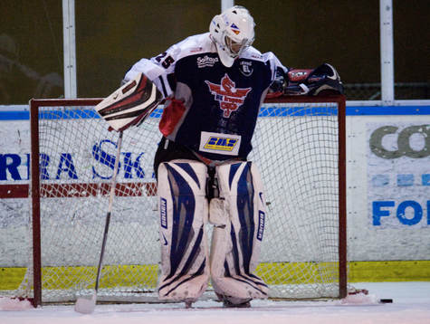 1-9, André Lundgren, målvakt, Hässleholm, deppar