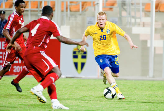 Tobias Eriksson, Sverige