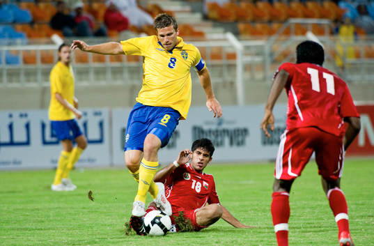 Anders Svensson, Sverige och Hussein Ali Al-Hadari, Oman
