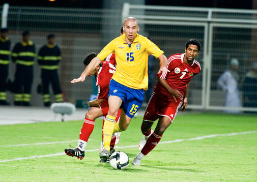 Guillermo Molins, Sverige