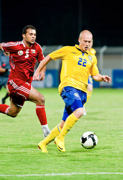 Daniel Larsson, Sverige