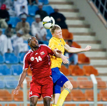 Tom Söderberg, Sverige och Hassa Rabea Al-Hosani, Oman