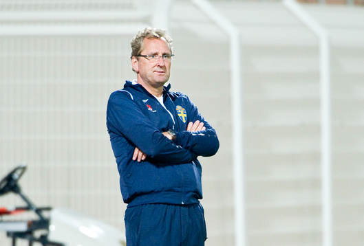 Erik Hamrén, förbundskapten Sverige