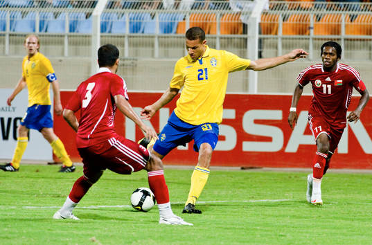 Mathias Ranegie, Sverige