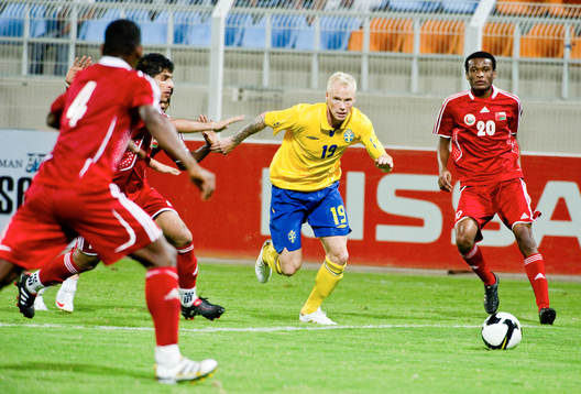 Alexander Farnerud, Sverige