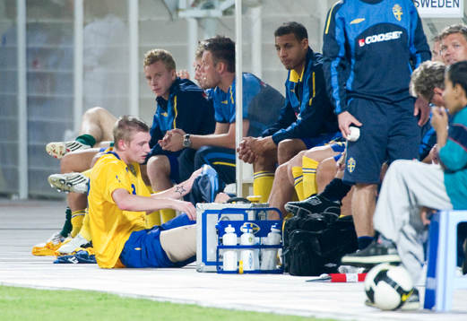 Sebastian Eriksson, Sverige Skada