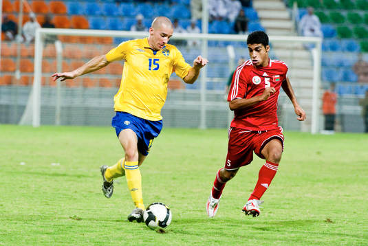 Guillermo Molins, Sverige och Mohammad Saleh, Oman