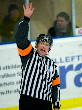 Thomas Forsström, Domare