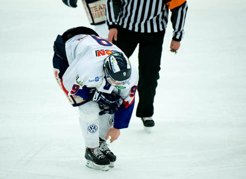 Patrik Lundh, Bofors skada