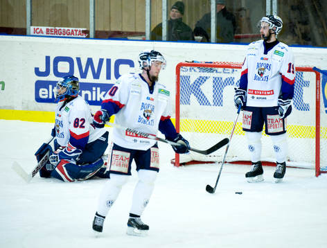 Micael Andersson, Målvakt Bofors och Björn Kindahl (Depp)