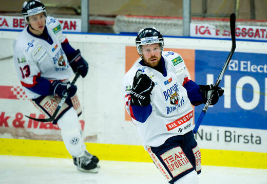 Fredrik Höggren, Bofors  (Jubel)