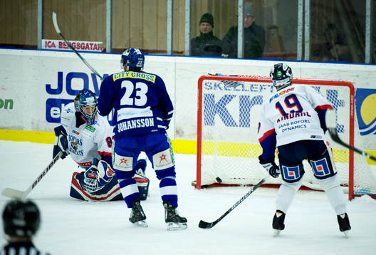 Micael Andersson, Målvakt Bofors och Björn Kindahl (Depp)