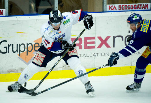 Viktor Sjödin, Bofors och Stefan Andersson, Sundsvall