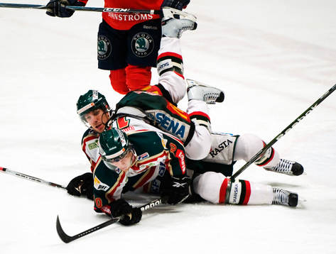 Joel Lundqvist och Fredrik Pettersson, Frölunda