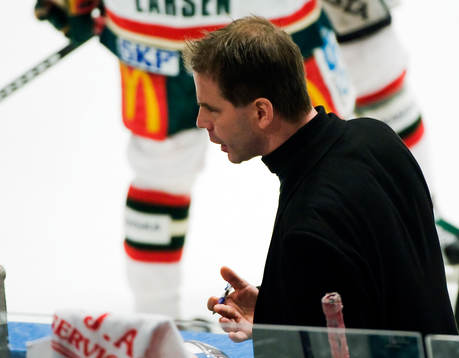 Ulf Dahlén, tränare Frölunda