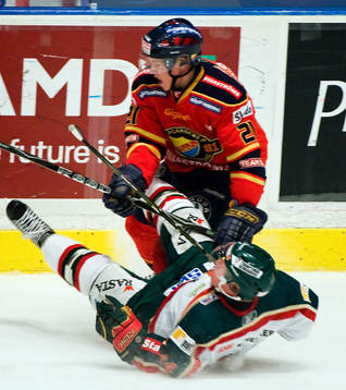 Andreas Engqvist, Djurgården och Niklas Andersson,