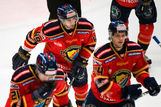 Andreas Engqvist, Kyle Klubertanz och Nicklas Danielsson,