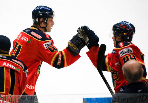 Marcus Nilson och Nicklas Danielsson, Djurgården. (Jubel)