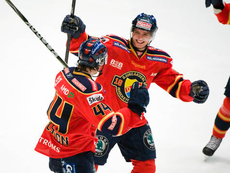 Nicklas Danielsson och Jacob Josefson, Djurgården  (Jubel)