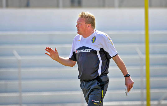 Jörgen Lennartsson, förbundskapten U21