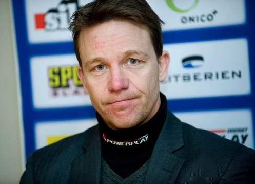 Charles Berglund, Tränare Timrå