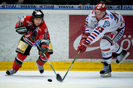 Mats Zuccarello Aasen, Modo och Mattias Karlsson, Timrå