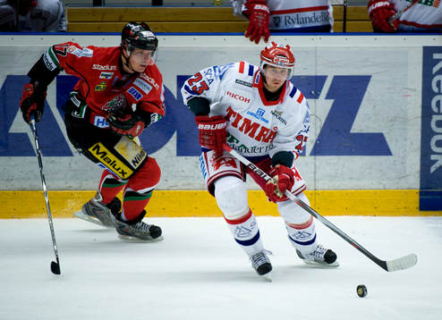 Tomas Skogs, Timrå och Morten Madsen, Modo