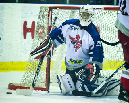 André Lundgren, målvakt, Hässleholm