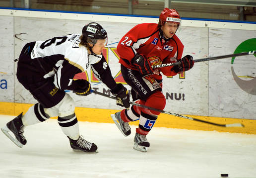 Johan Ryno, AIK och Johan Andersson, Almtuna