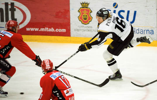 Magnus Svanberg, Almtuna och Johan Ryno, AIK