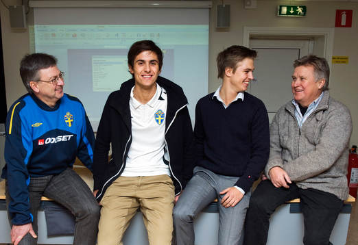 Leif Sundell, Adi Aganovic, Kristianstad, David Andersson,