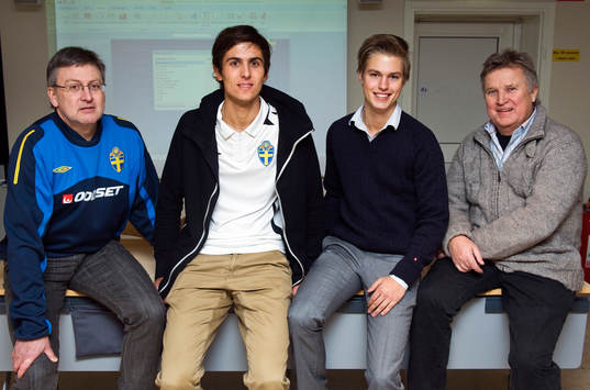 Leif Sundell, Adi Aganovic, Kristianstad, David Andersson,