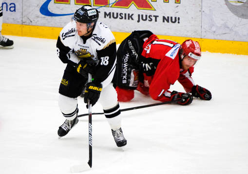 Patrik Bergström, AIK och Johan Berggren, Almtuna
