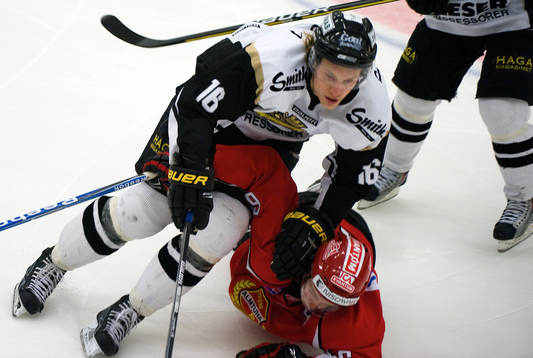Johan Ryno, AIK och Rickard Rollin-Carlsson, Almtuna
