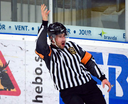 Mikael Sjöqvist, domare