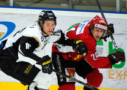 Johan Ryno, AIK och Johan Andersson, Almtuna