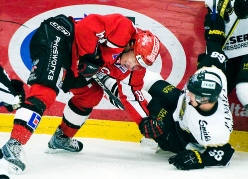 Joachim Gellerstedt, Almtuna och Victor Ahlström, AIK