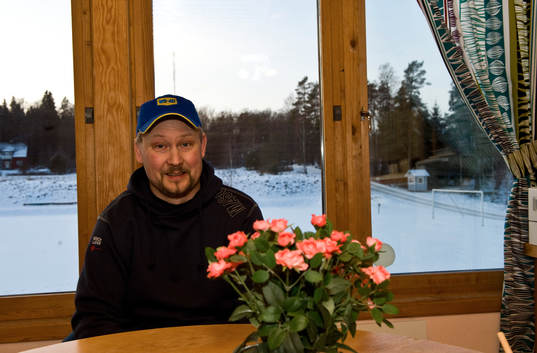 Visseltofta: Teddy Lundbäck, tränare