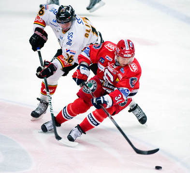 Niklas Olausson, Luleå och Jiri Bicek, Södertälje