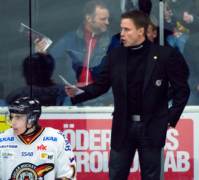 Roger Rönnberg, tränare Luleå