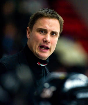 Roger Rönnberg, tränare Luleå
